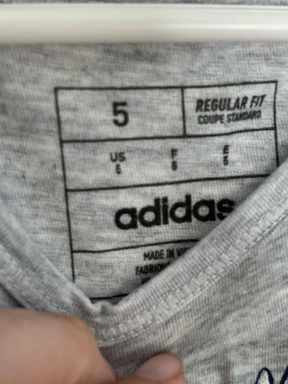 Adidas Girls 2 Piece Set Size 5